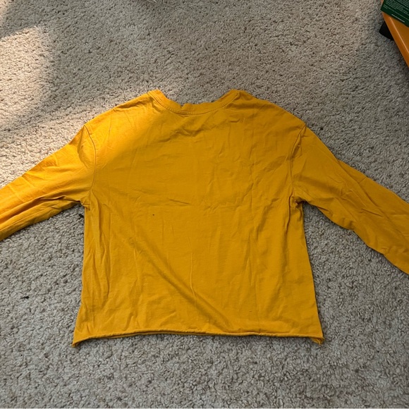 peace, love, hope yellow long sleeve shirt - Picture 2 of 2